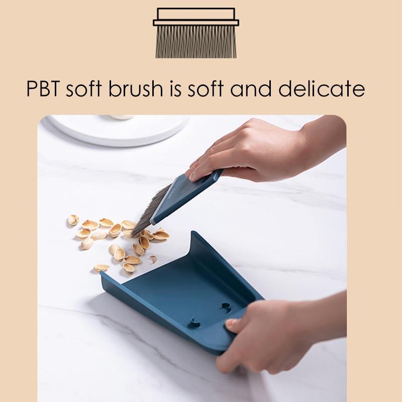 Compact Sweeping Dustpan Brush Set