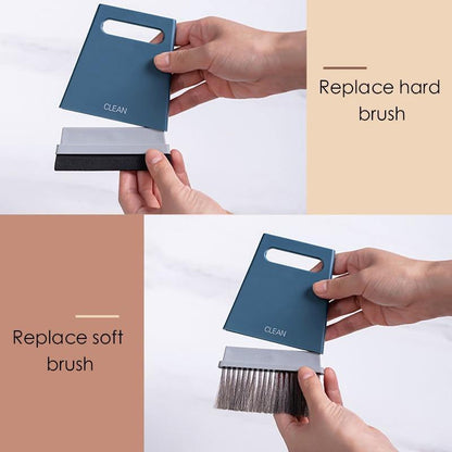 Compact Sweeping Dustpan Brush Set