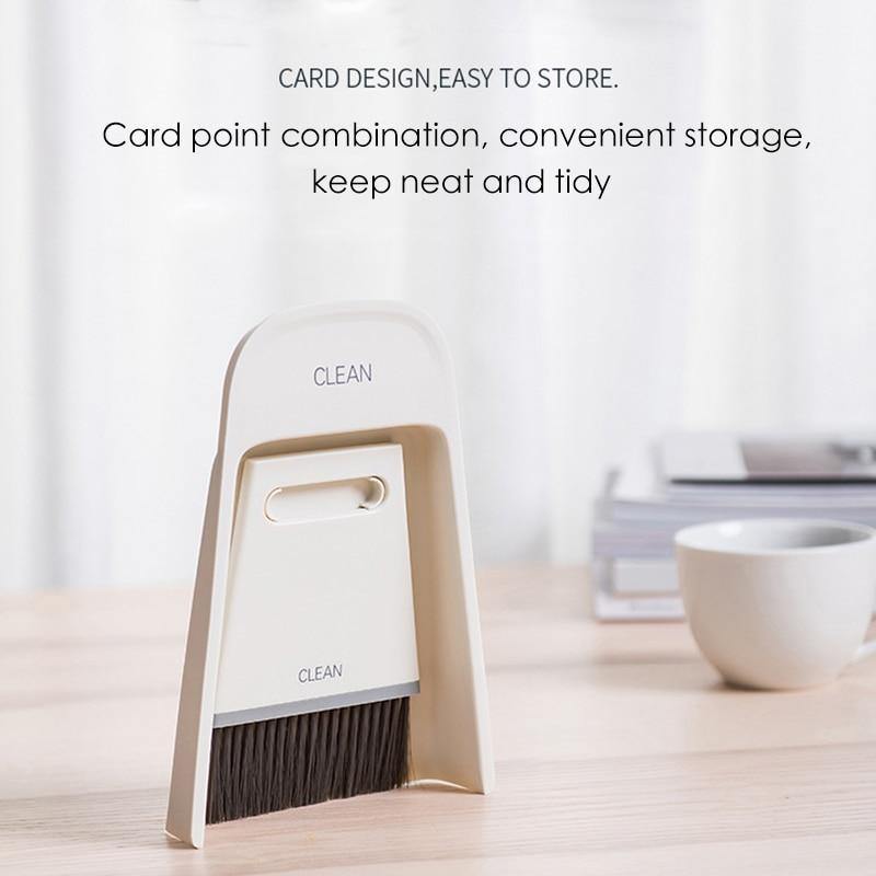 Compact Sweeping Dustpan Brush Set