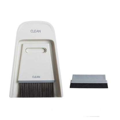 Compact Sweeping Dustpan Brush Set