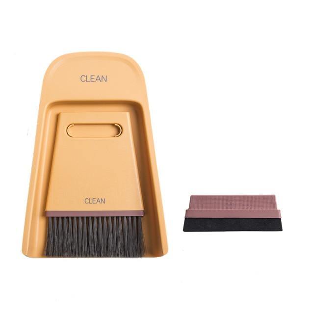 Compact Sweeping Dustpan Brush Set