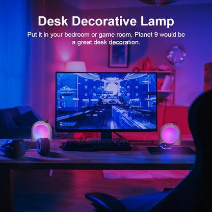 Intelligent Color Changing Wake Up Lamp