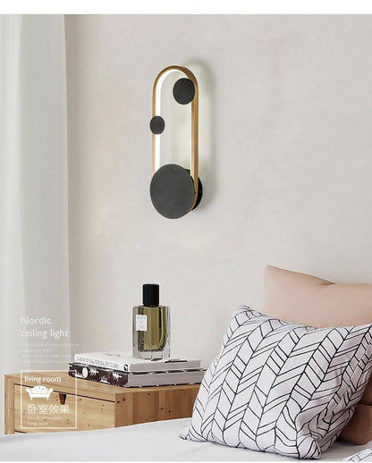 Simple Elegant LED Wooden Wall Light