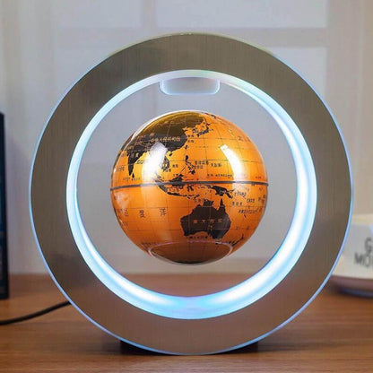 Unique Magnetic Floating Globe Lamp
