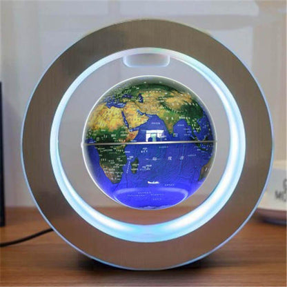 Unique Magnetic Floating Globe Lamp