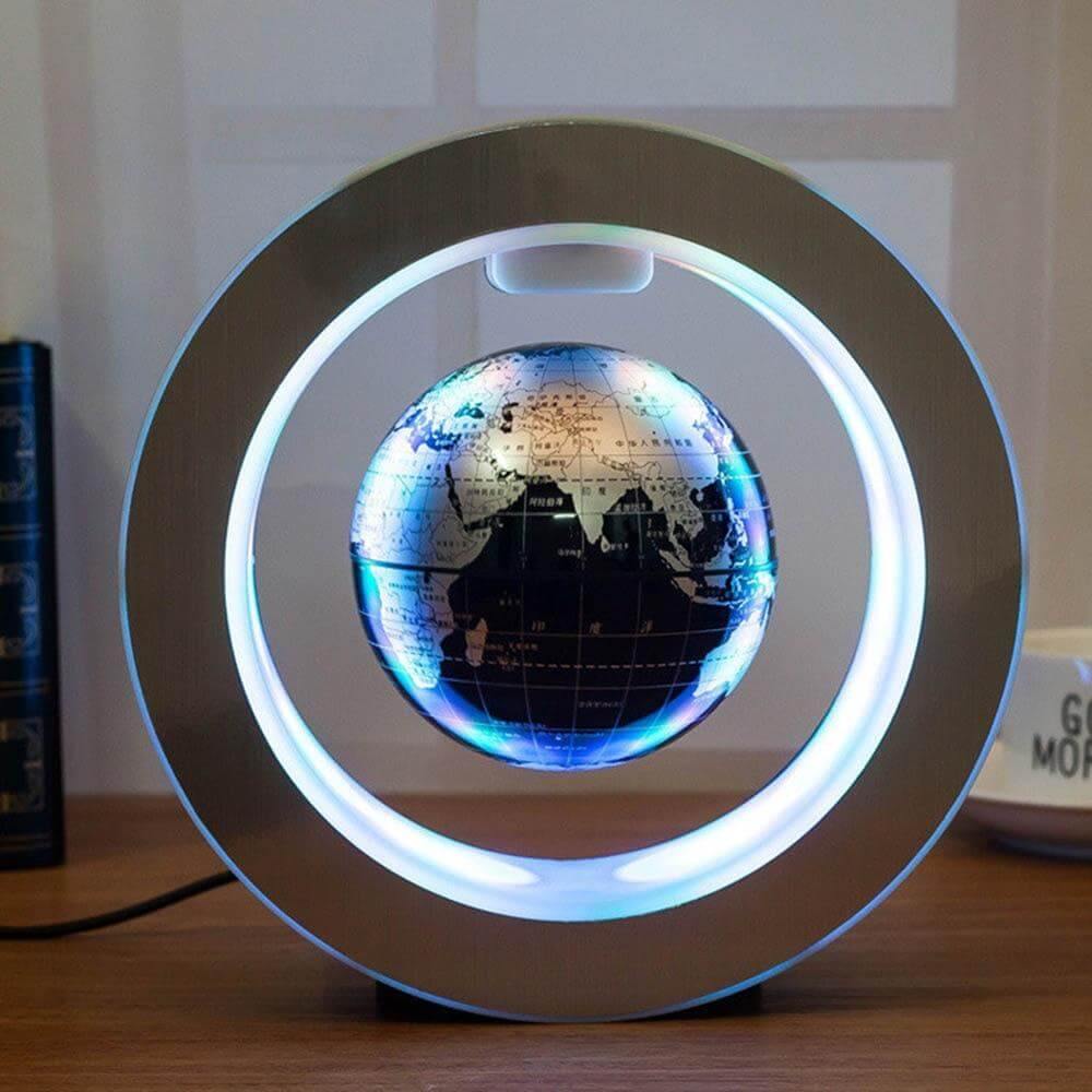 Unique Magnetic Floating Globe Lamp