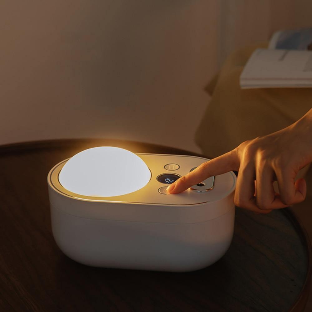 Colorful LED Night Light Aromatherapy Diffuser Lamp