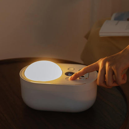 Colorful LED Night Light Aromatherapy Diffuser Lamp