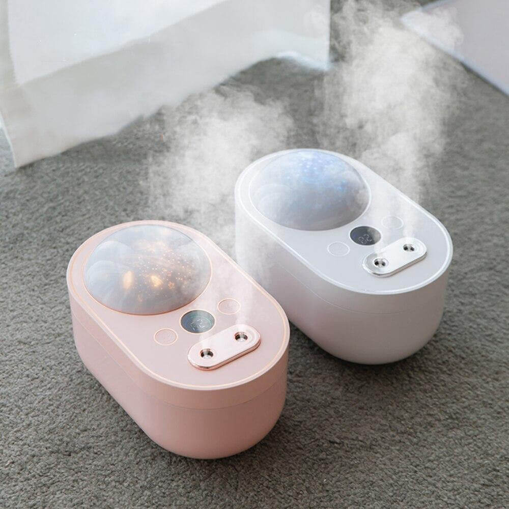 Colorful LED Night Light Aromatherapy Diffuser Lamp
