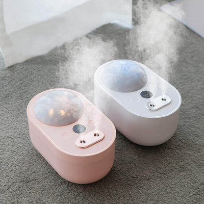 Colorful LED Night Light Aromatherapy Diffuser Lamp