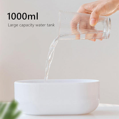 Colorful LED Night Light Aromatherapy Diffuser Lamp