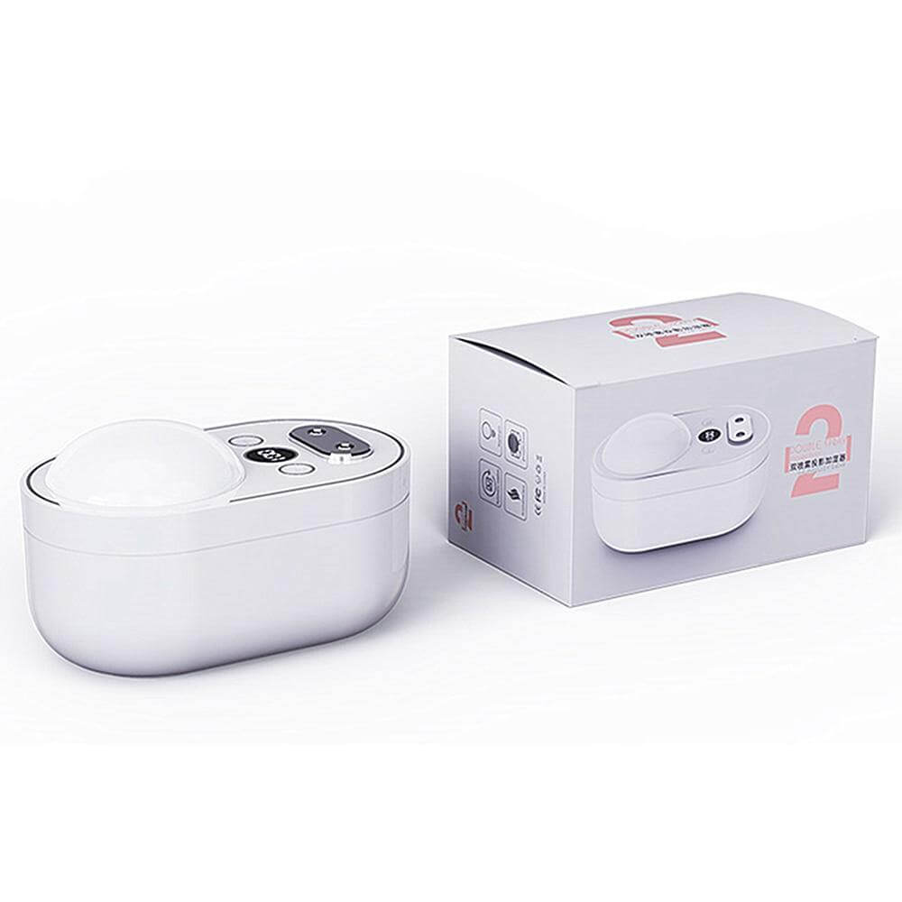 Colorful LED Night Light Aromatherapy Diffuser Lamp