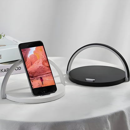 Wireless LED Desk Lamp with Fast Charging