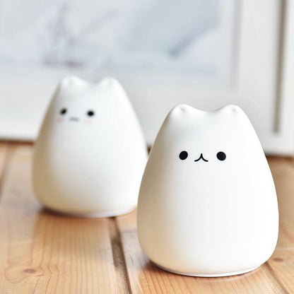 Fun LED Cat Nightlight Lamp