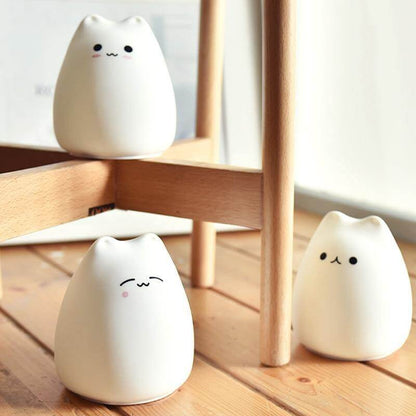 Fun LED Cat Nightlight Lamp