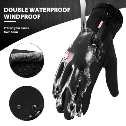 Warm Thermal Gloves for Winter Sports Adults