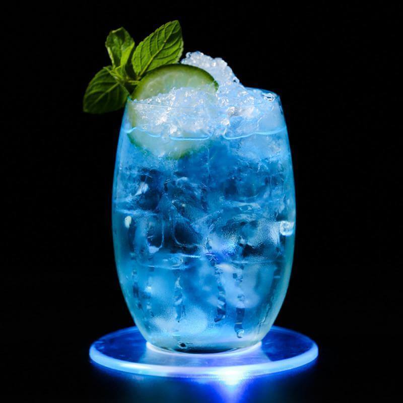 Slim LED Drink Coaster