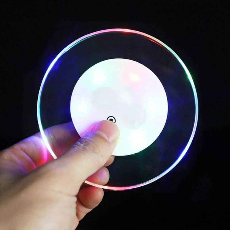 Slim LED Drink Coaster