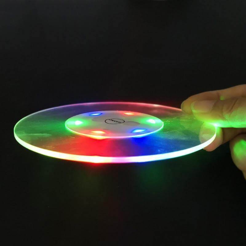 Slim LED Drink Coaster
