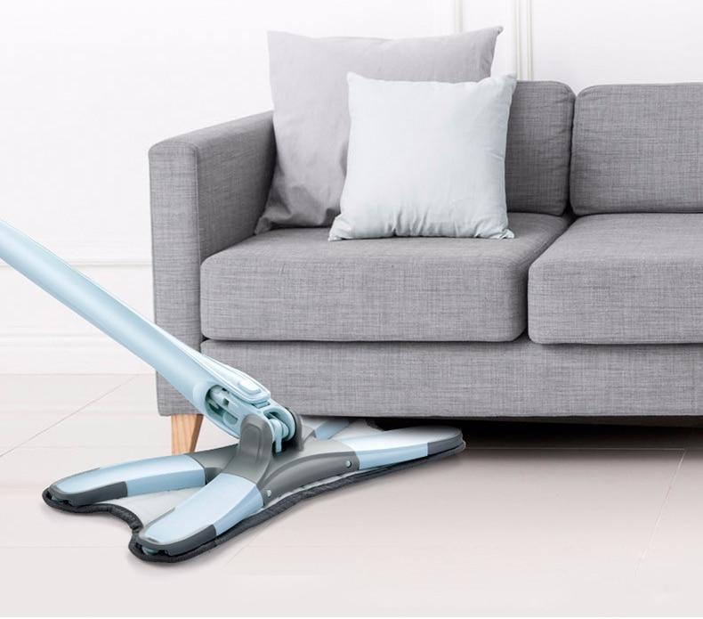 Microfiber Flat Floor Cleaning Mop