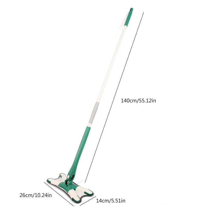 Microfiber Flat Floor Cleaning Mop