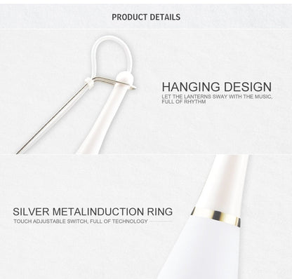 Wireless Bluetooth Desk Lamp with LED Light