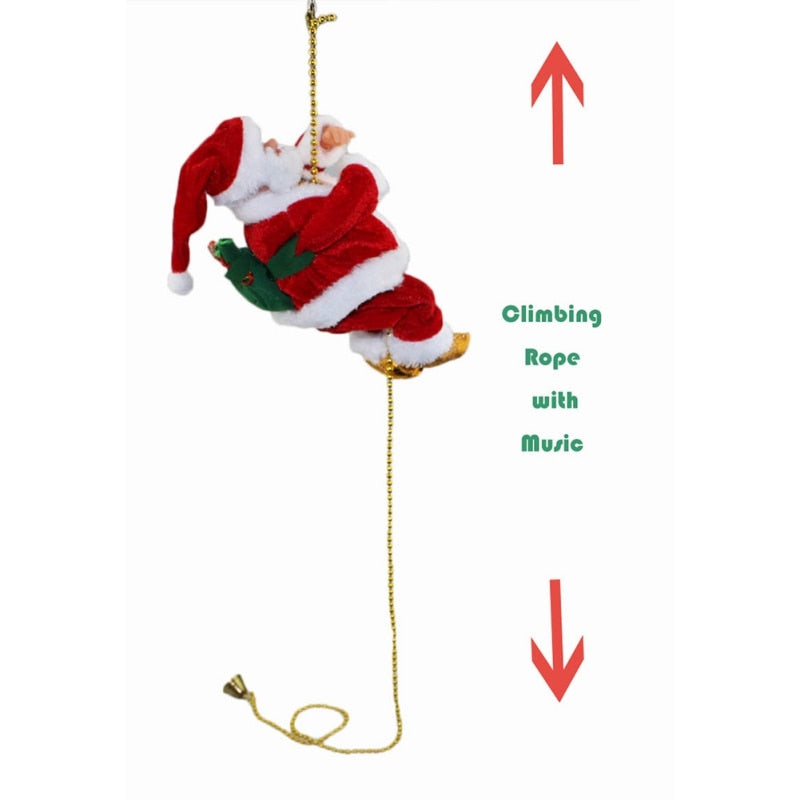 Foldable Christmas Step Ladder