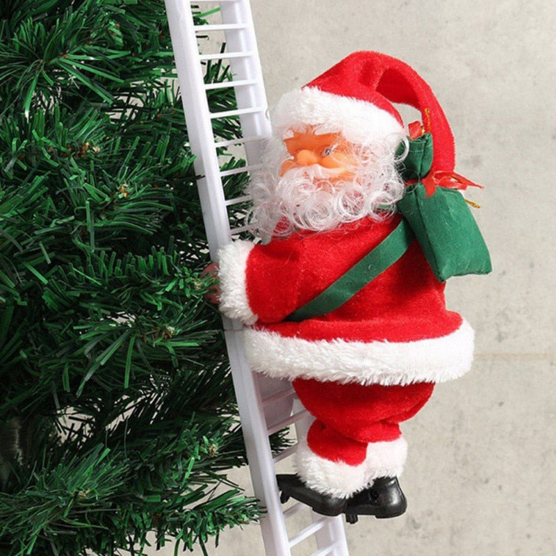 Foldable Christmas Step Ladder