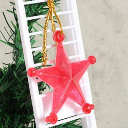 Foldable Christmas Step Ladder