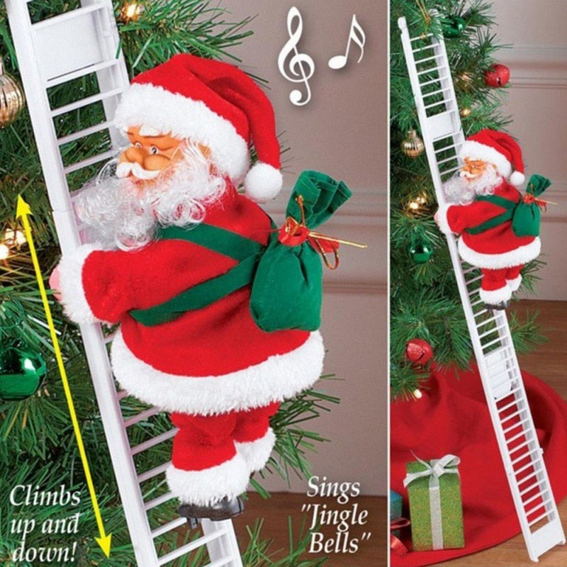 Foldable Christmas Step Ladder