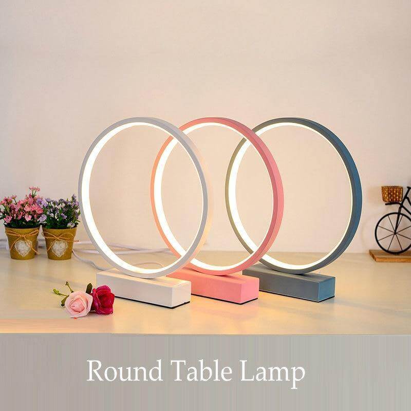 Scandinavian Style Living Room Table Lamp