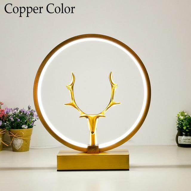 Scandinavian Style Living Room Table Lamp