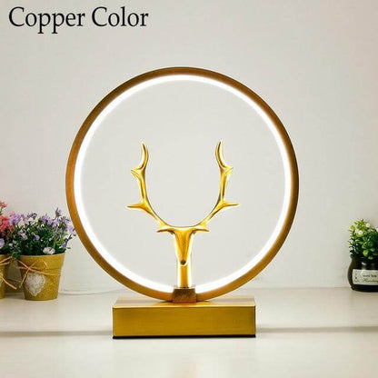 Scandinavian Style Living Room Table Lamp