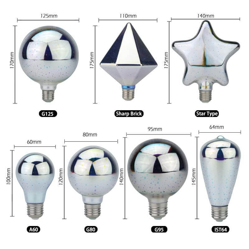 Vibrant 3D LED Table Lamp