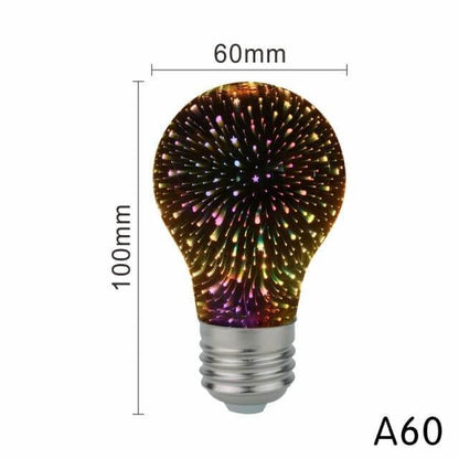 Vibrant 3D LED Table Lamp