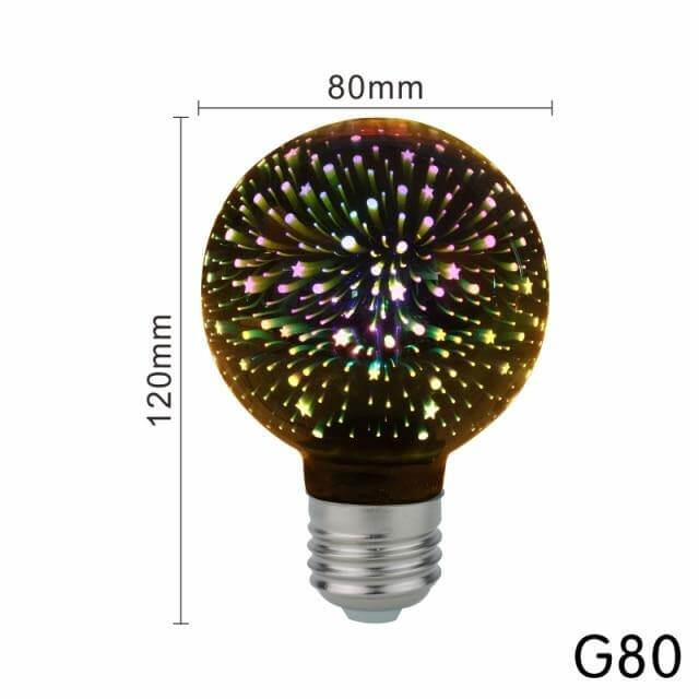 Vibrant 3D LED Table Lamp