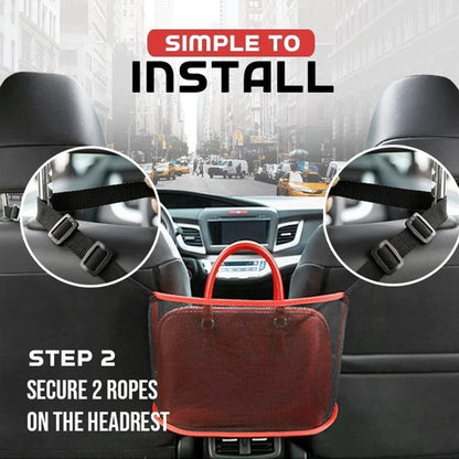 Practical Car Purse Storage Organizer