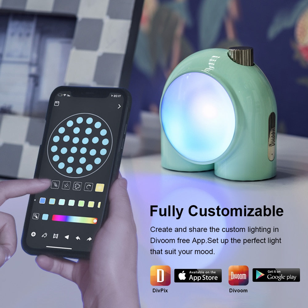 Intelligent Color Changing Wake Up Lamp