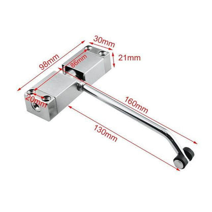 Easy Fit Automatic Door Hinge Stainless Steel