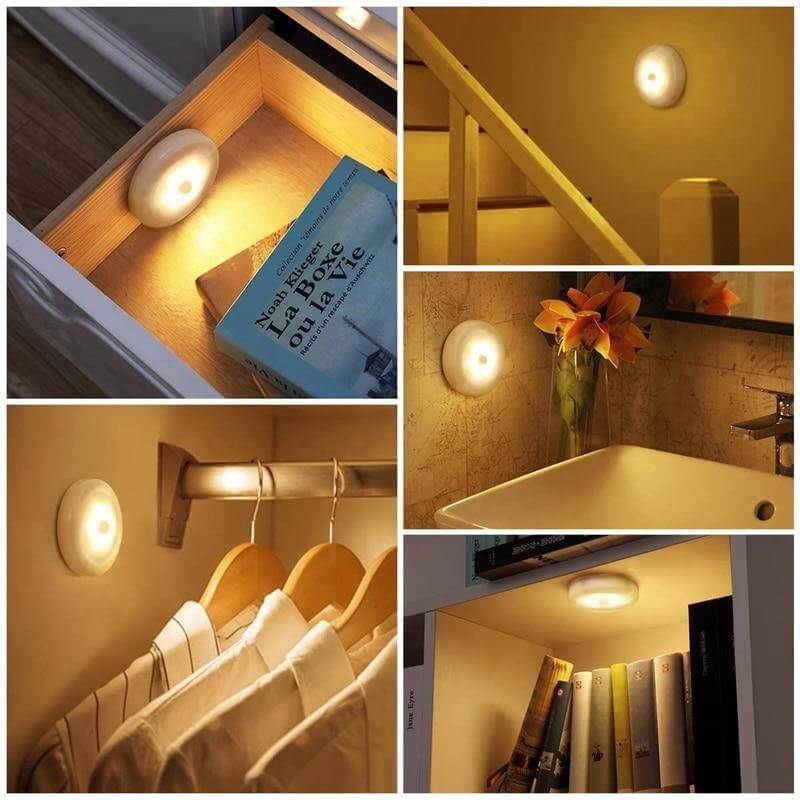 Smart Automatic Indoor LED Motion Lights - Cofik