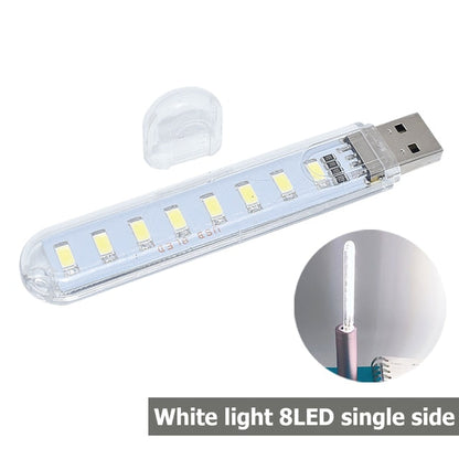 Compact Plug in LED Bedside Lamp