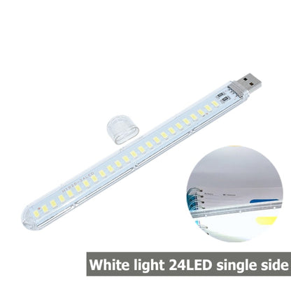 Compact Plug in LED Bedside Lamp