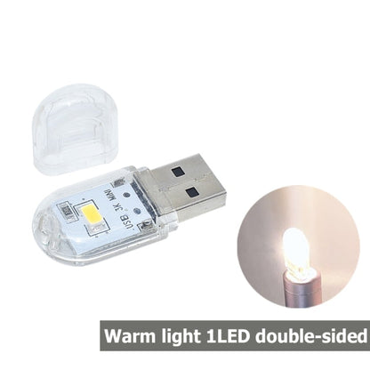 Compact Plug in LED Bedside Lamp