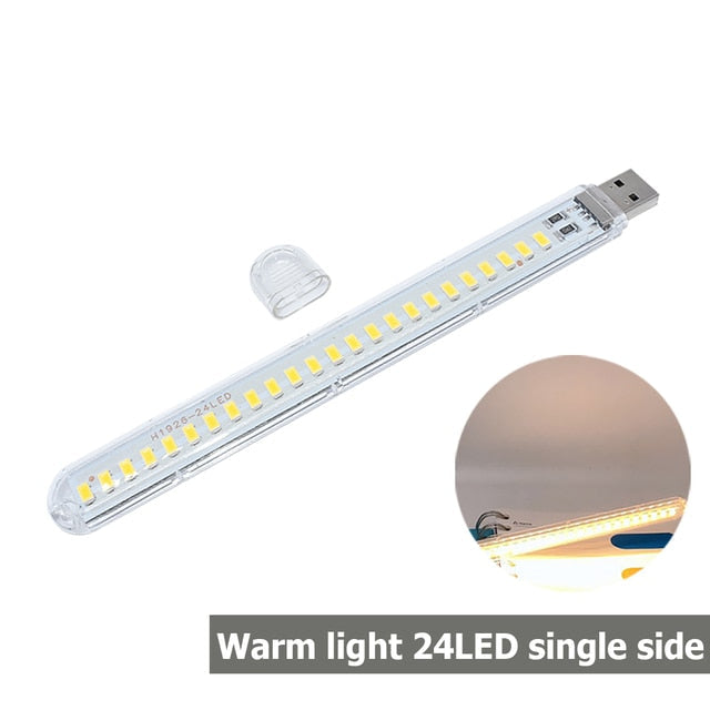 Compact Plug in LED Bedside Lamp