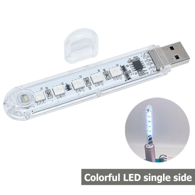 Compact Plug in LED Bedside Lamp