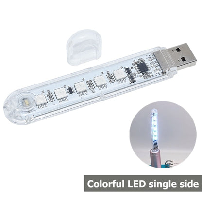 Compact Plug in LED Bedside Lamp