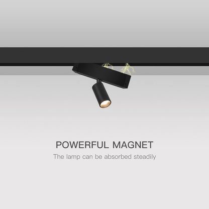 Slim Black LED Magnetic Strip Lighting System - Cofik
