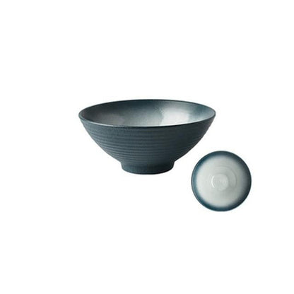 Colorful Japanese Noodle Soup Bowl Set