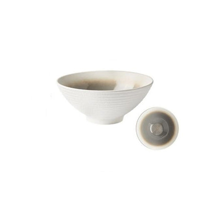 Colorful Japanese Noodle Soup Bowl Set