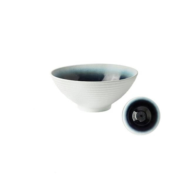 Colorful Japanese Noodle Soup Bowl Set